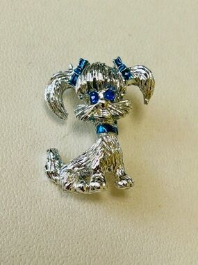 Vintage Gerry’s Dog Brooch